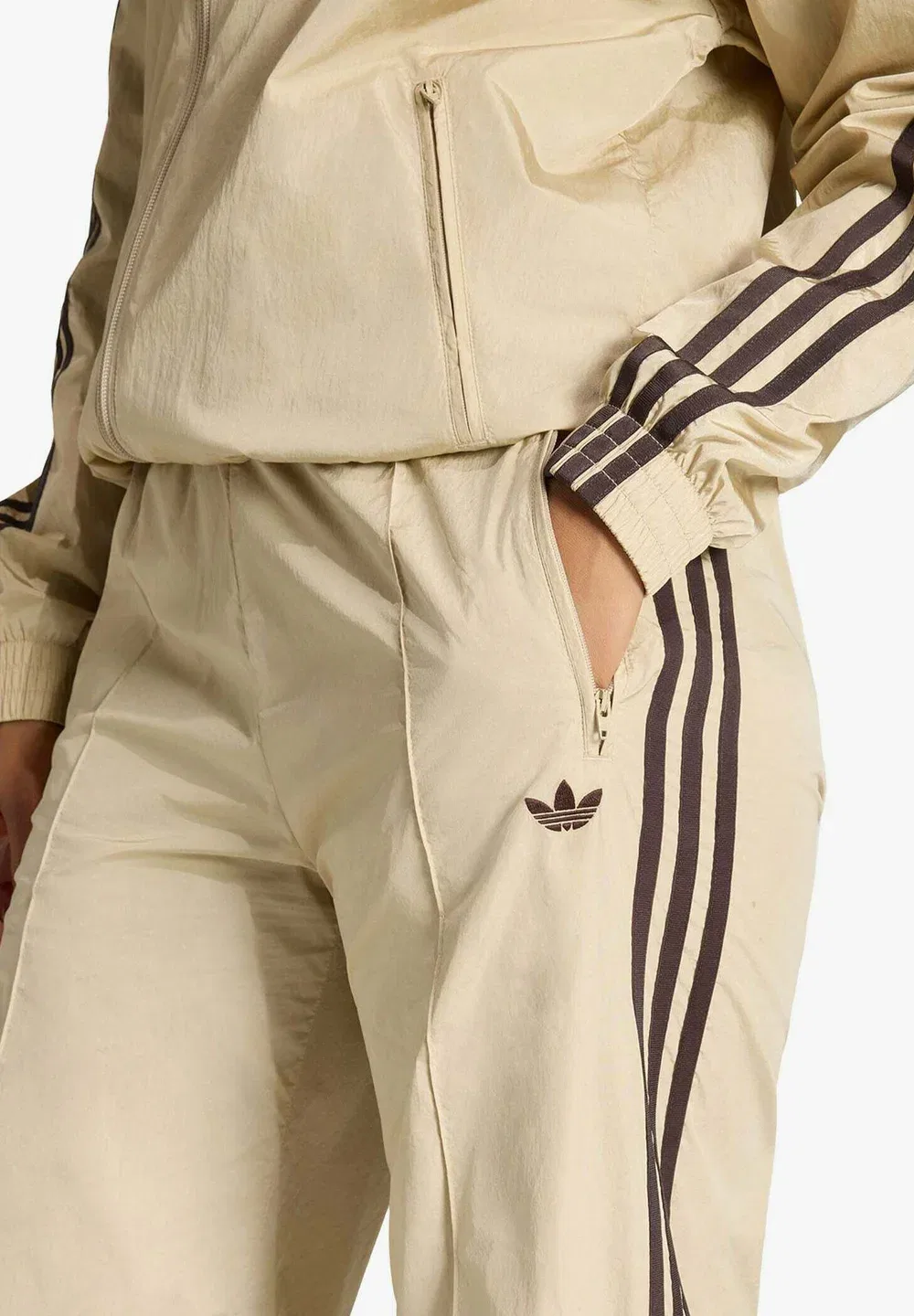 Брюки Adidas Originals, Beige — фото 3