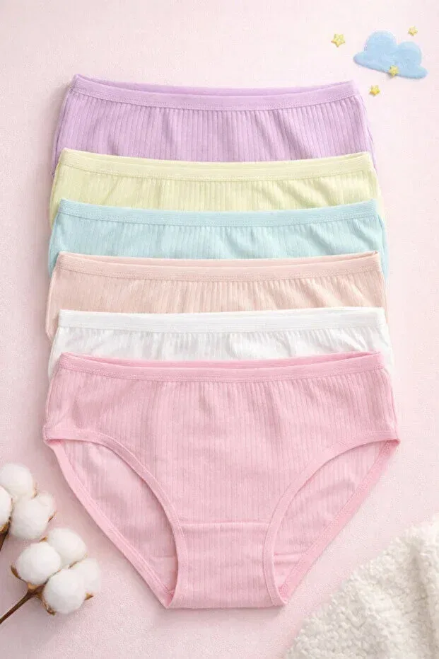 Детские трусы для девочек хлопковые Stars underwear Butik1Avm, Multicolor — фото 2