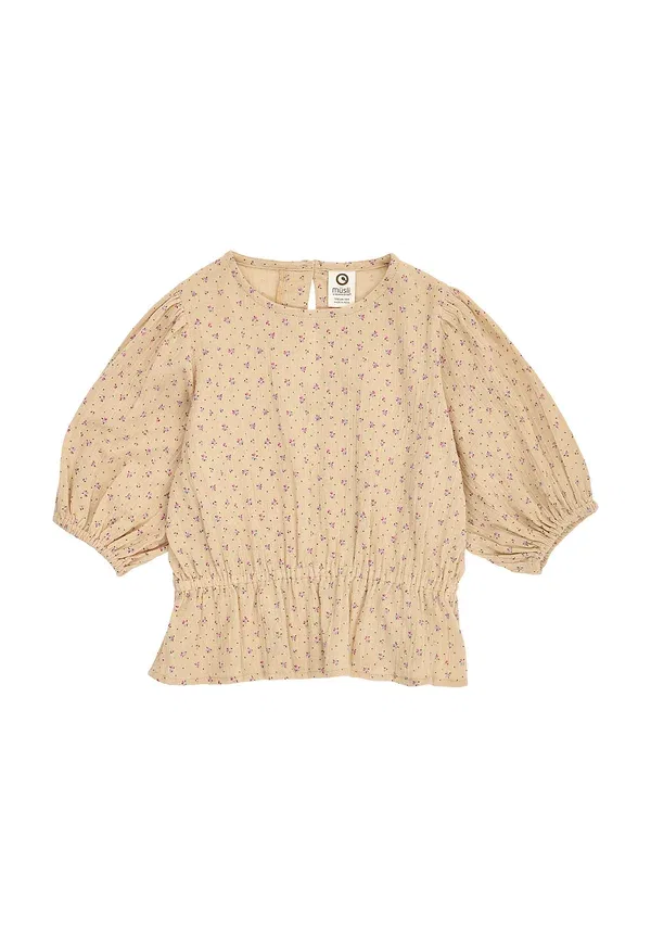 Блуза хлопок Musli By Green Cotton safari-bloom-dream