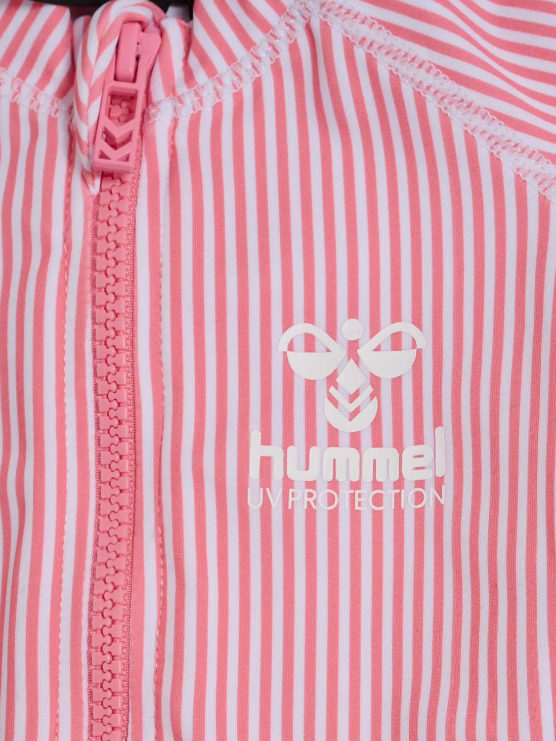 Детский купальник для девочек с принтом HmlCala Lifestyle Hummel, Blasses Bonbonrosa — фото 4