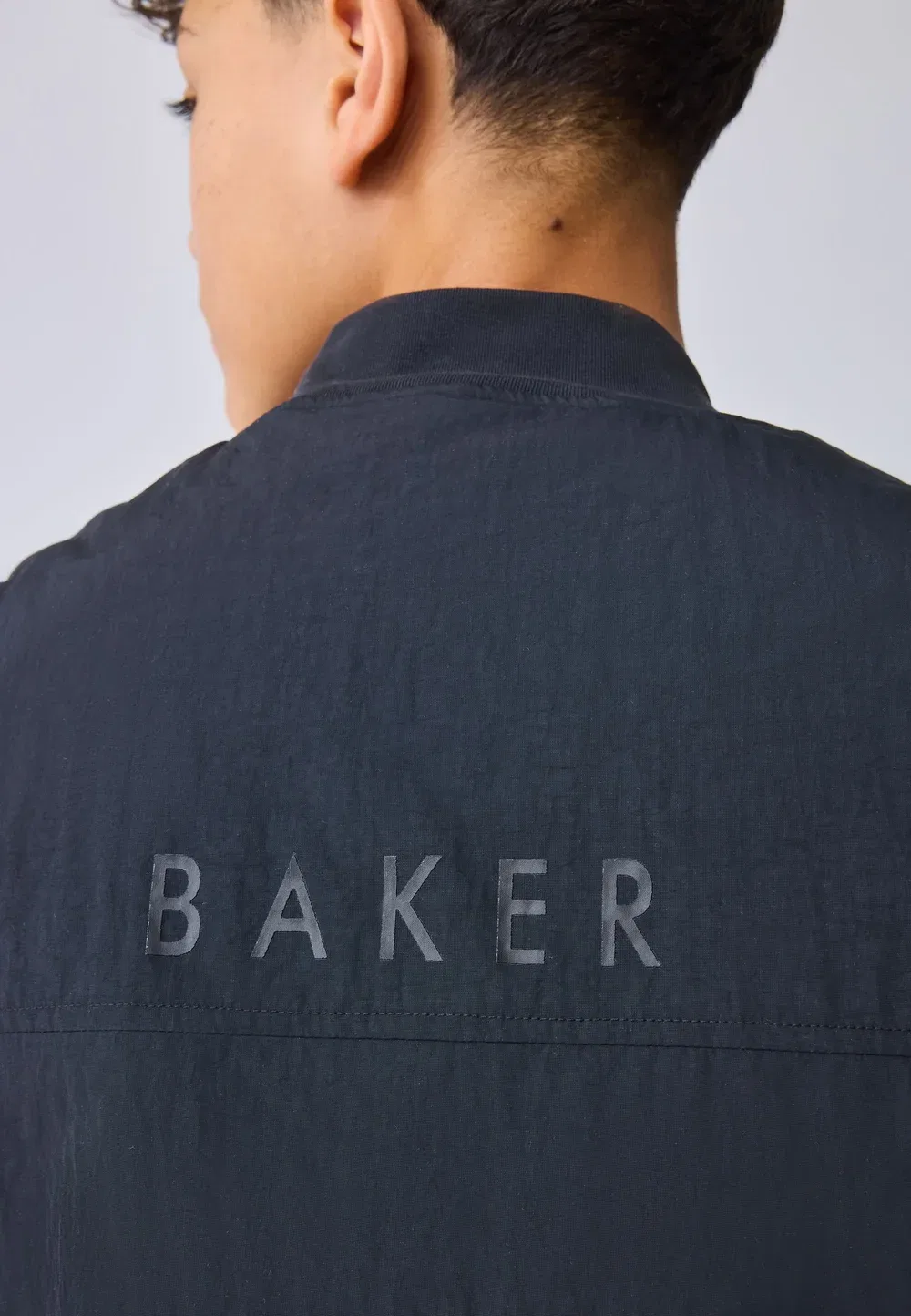 Жилет стандартного кроя - комплект из 3 предметов Baker By Ted Baker, Black — фото 4