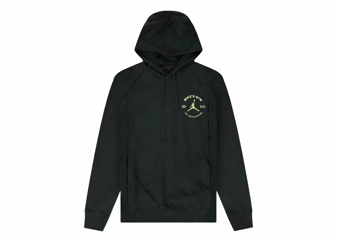 Мужская худи с флисом Dri-Fit Jordan Sport BC Fleece, Black