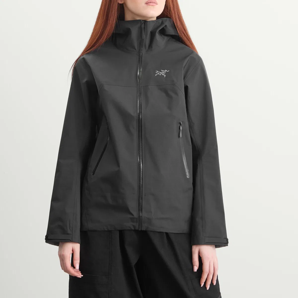 Женская куртка Beta с мембраной GORE-TEX Arcteryx, Black — фото 2