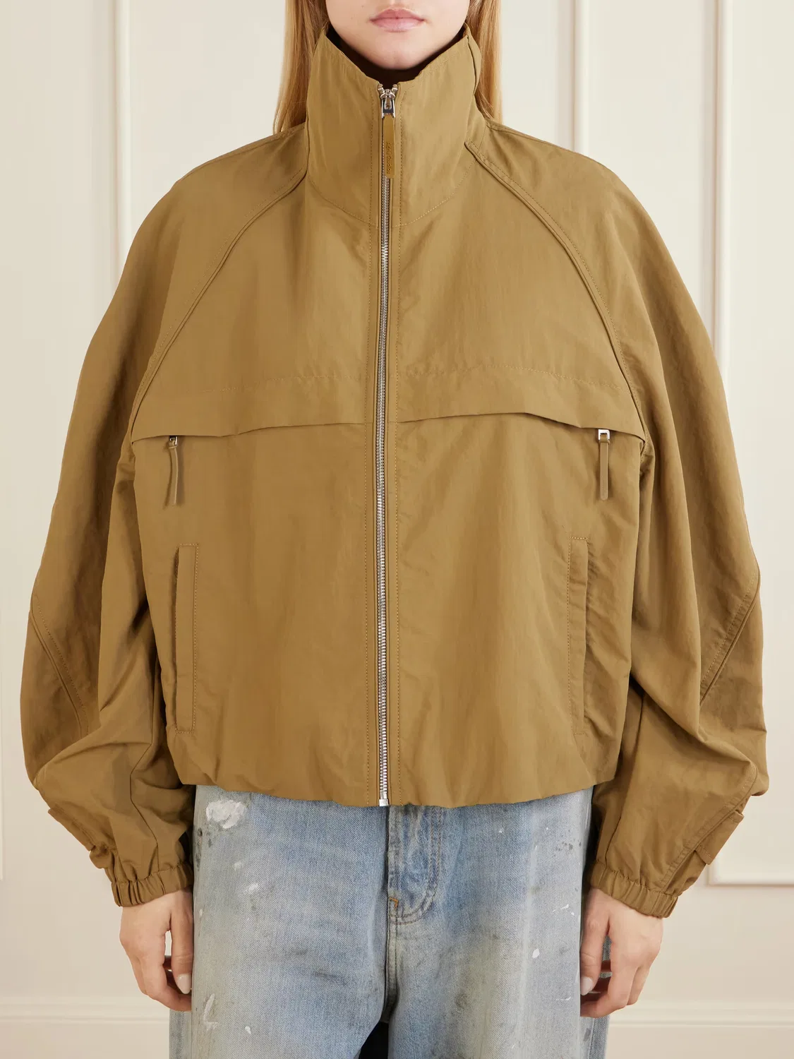 Куртка-Рубашка Odill Acne Studios, коричневый — фото 3