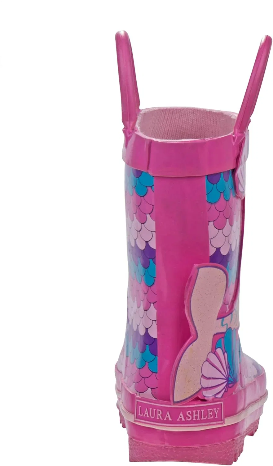 Детские резиновые сапоги для девочек Josmo, Pink Multi — фото 3