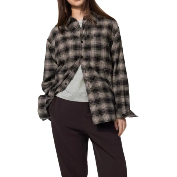Женская рубашка 09 Black UNIQLO — фото 3