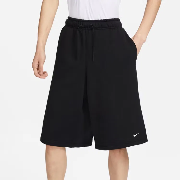 Шорты из футера Circa Nike, черный