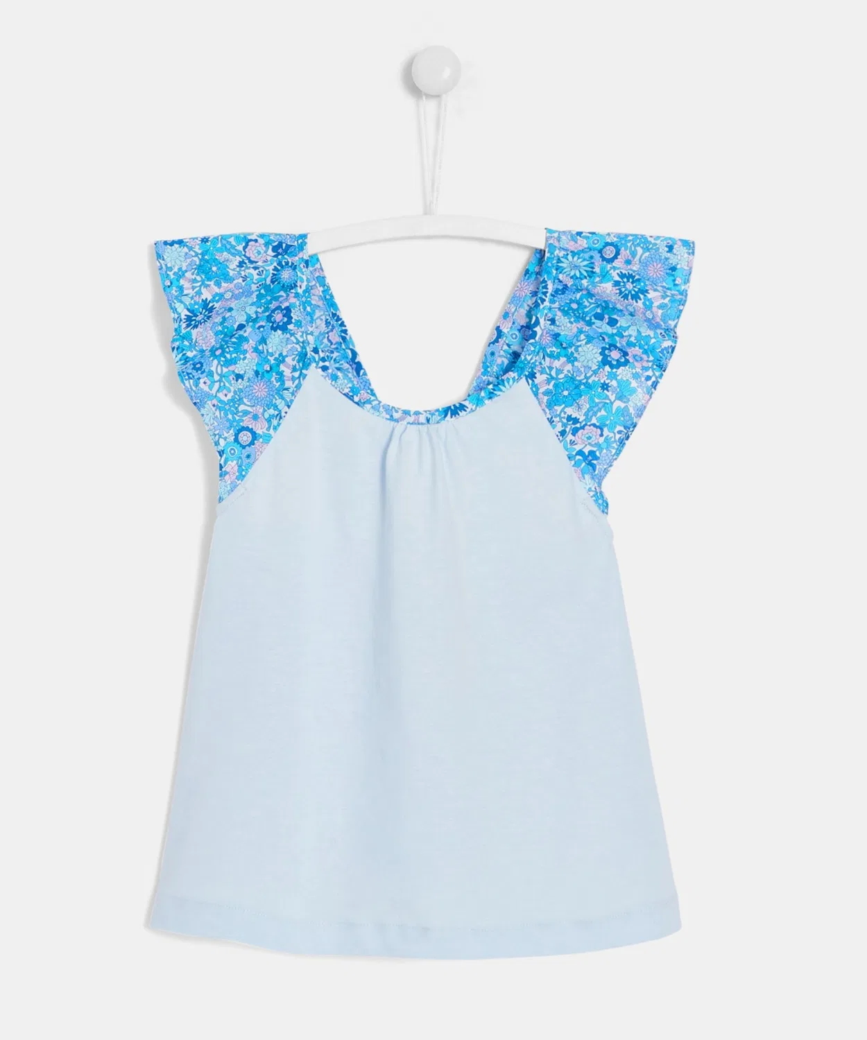 Детская футболка с принтом June Blossom Jacadi, Blue