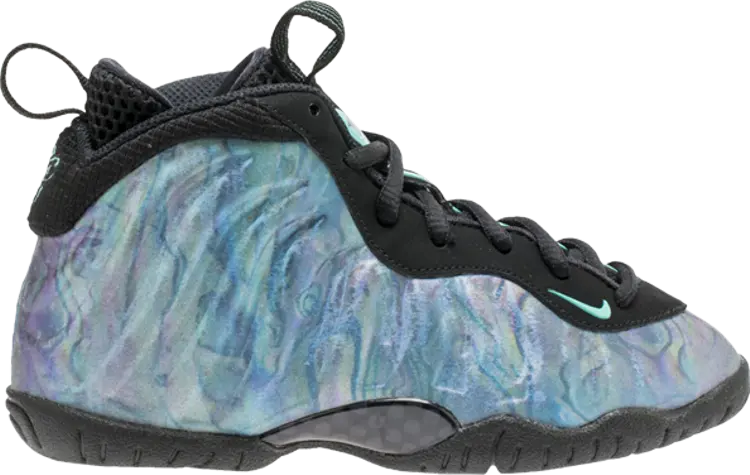 

Кроссовки Nike Little Posite One Premium PS 'Abalone', многоцветный