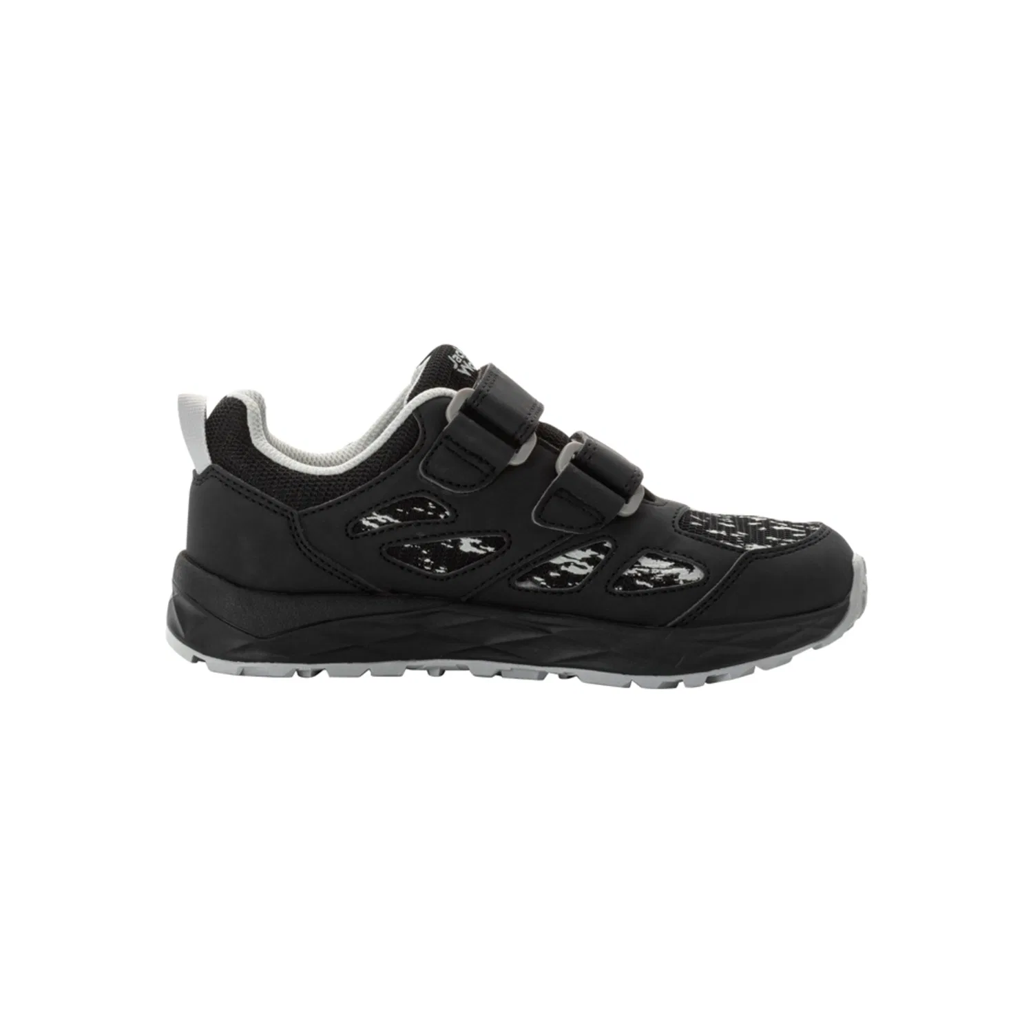 Детские кроссовки с водоотталкивающей мембраной Woodland 2 Jack Wolfskin, Phantom
