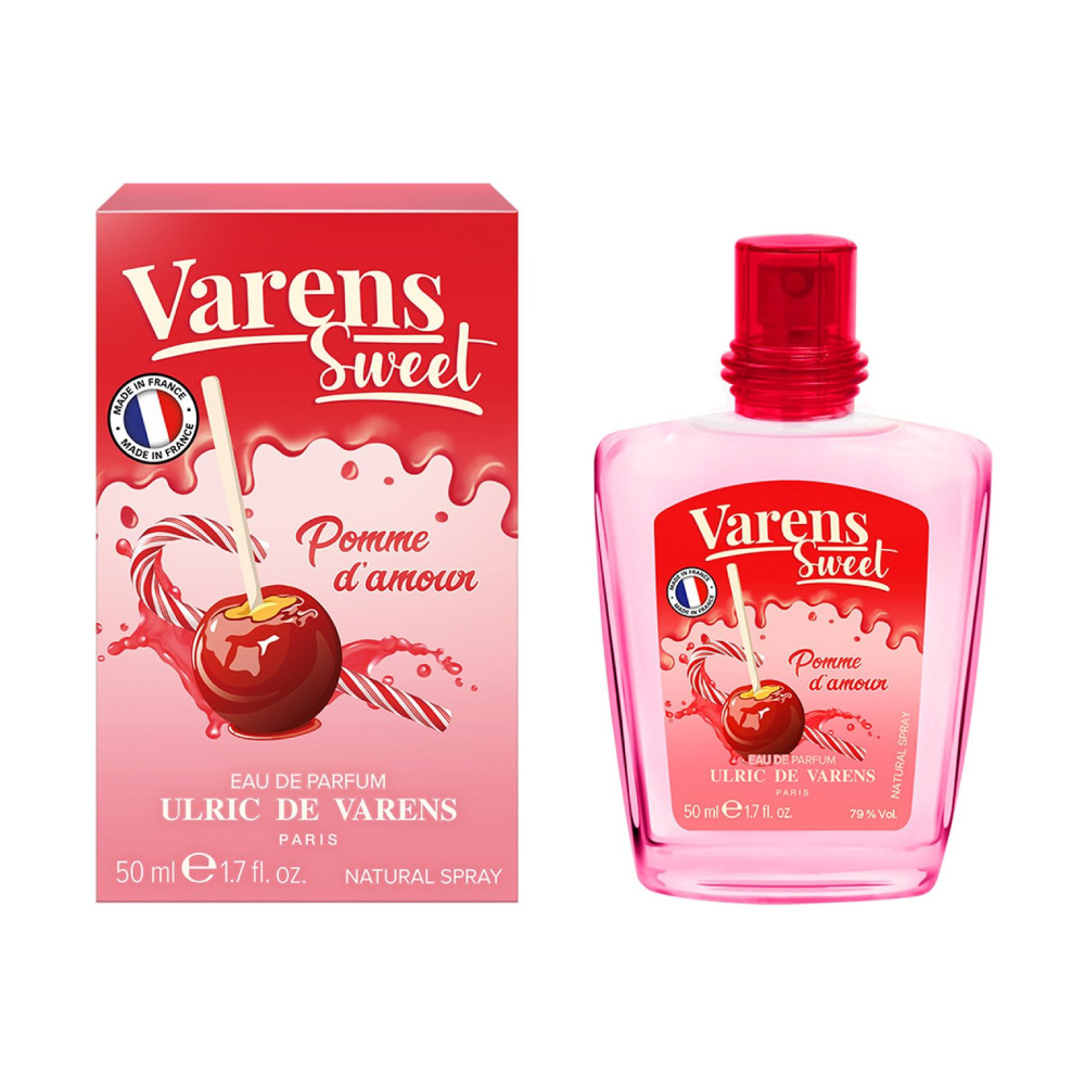Парфюмерная вода Ulric de Varens Varens Sweet Pomme D'amour — фото 2