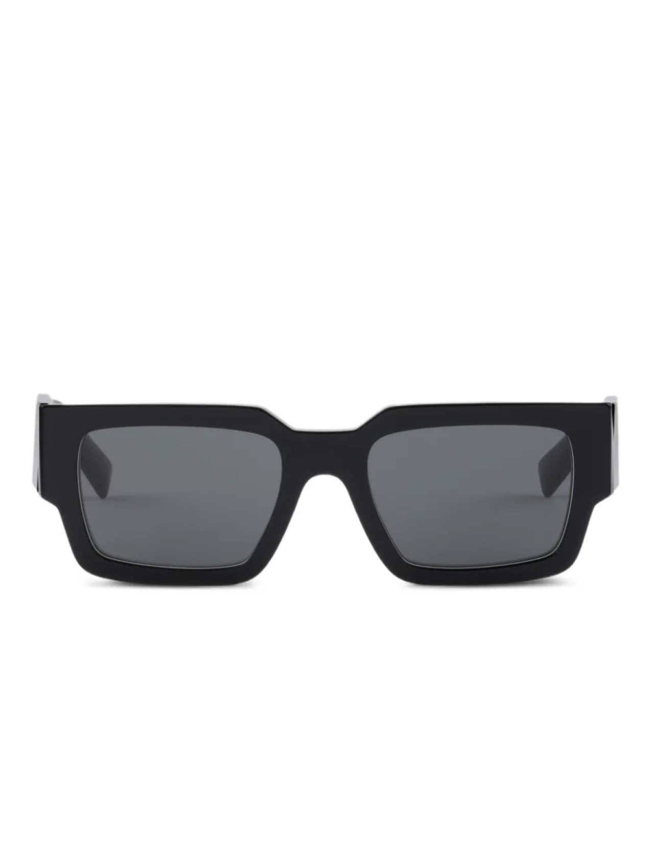 

Prada Eyewear солнцезащитные очки Symbole, черный