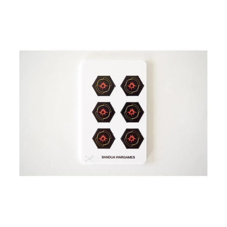 

Жетоны критического урона, Gaming Accessories - Star Wars X-Wing (Bandua Games)