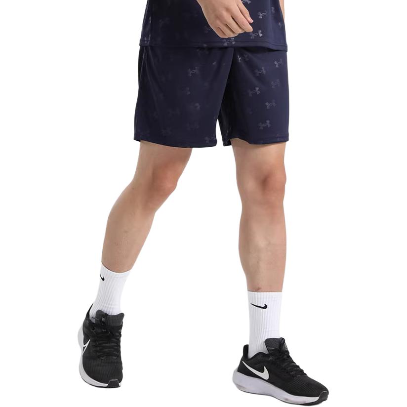 

Повседневные шорты унисекс темно-синие Under Armour