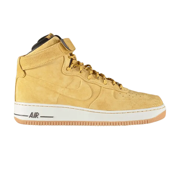 

Кроссовки Nike Air Force 1 Hi Vt Prm Qs, желто-коричневый