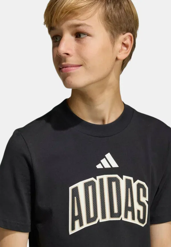 Футболка с надписью «Stadium lettering ts» - футболка с принтом Adidas Sportswear — фото 3