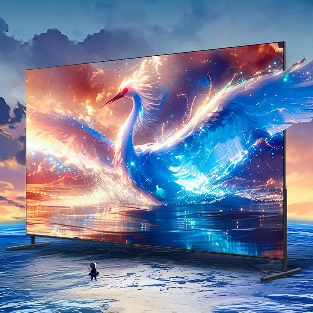 

Телевизор TCL R685C Max, 100", 4К, MiniLED, 144 Гц, чёрный