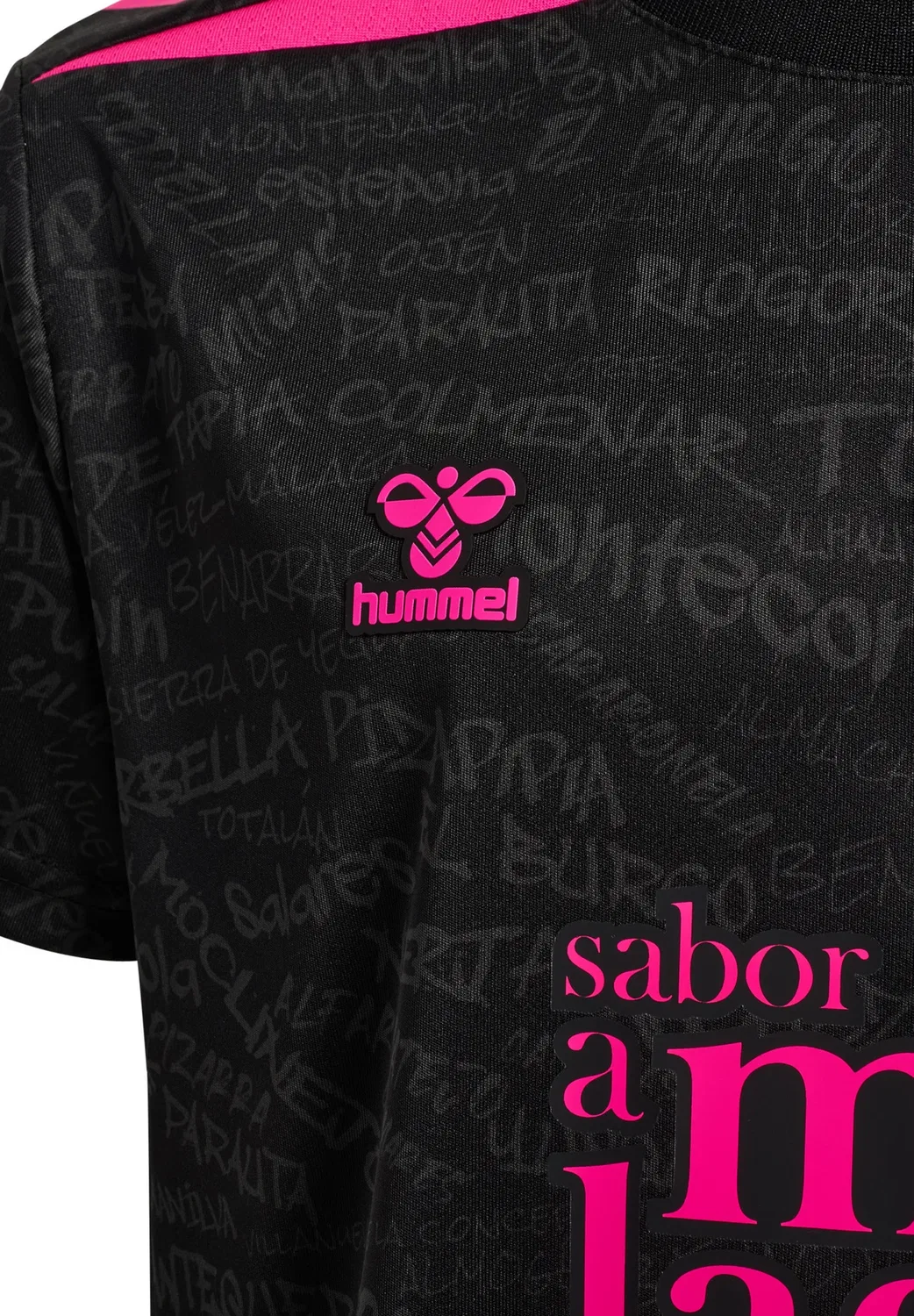 Детская третья футболка Mcf 26/27, сезон весна/лето - клубная форма Hummel, Black — фото 3
