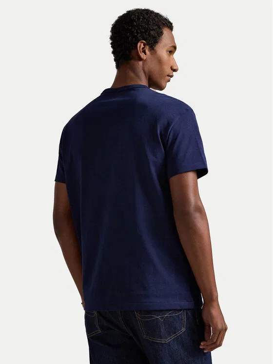 Футболка regular fit Classics Polo Ralph Lauren, темно-синий — фото 3