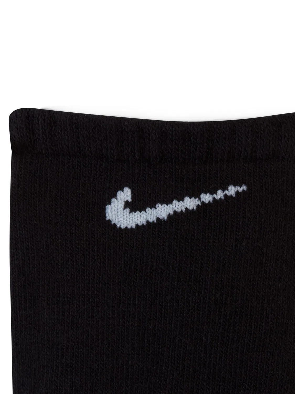 Носки повседневные Nike Everyday Cushioned, черные — фото 4