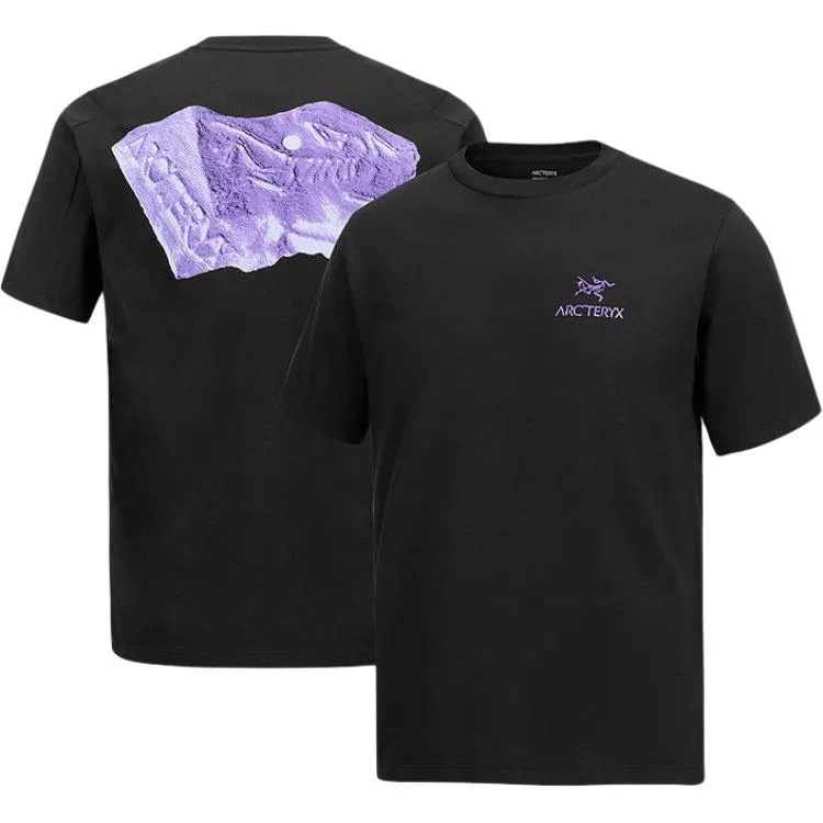 Мужская футболка с круглым вырезом Kragg Arcteryx, Drifting Wood White/Ultramarine Blue/Sea Salt/Vitality — фото 3