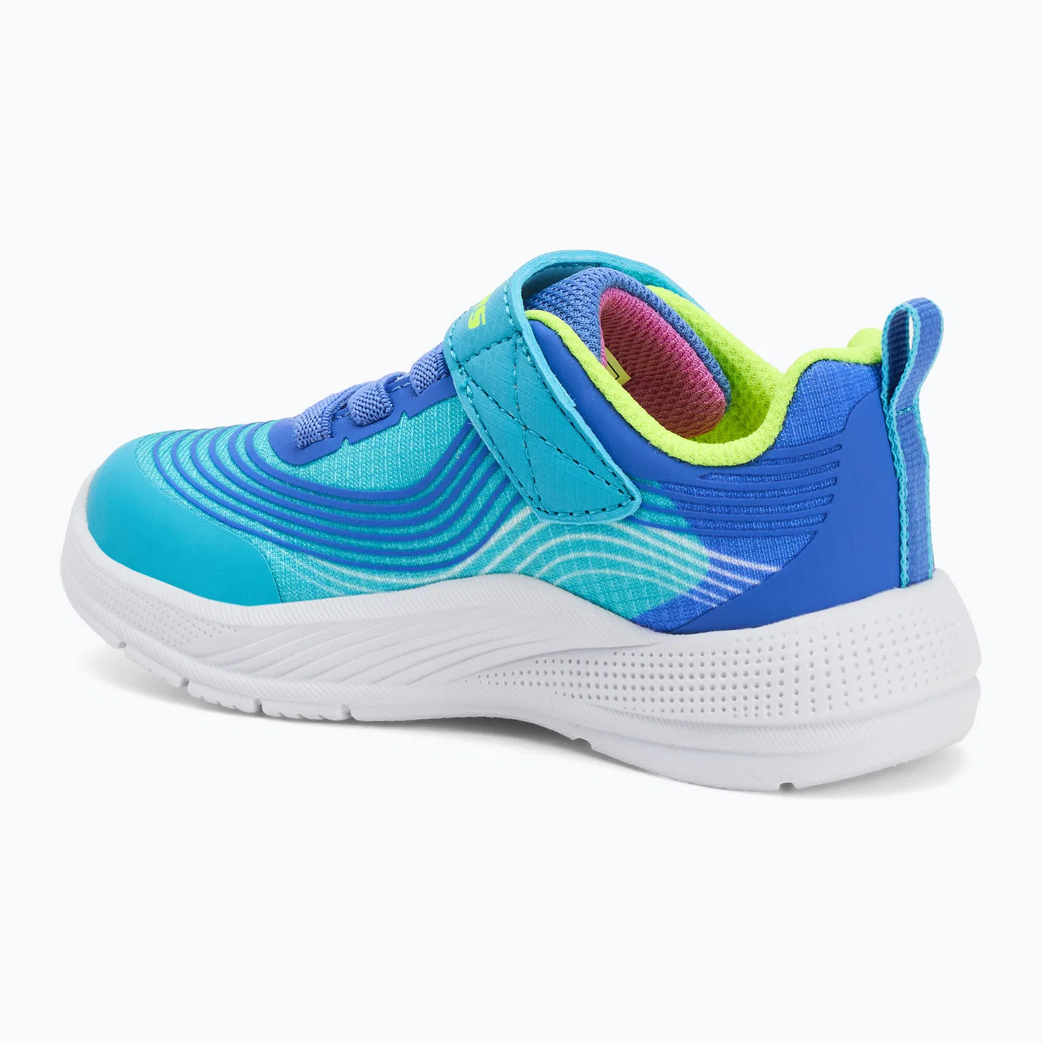 Детские кроссовки Skechers Microspec Advance, Цвет Blau — фото 3