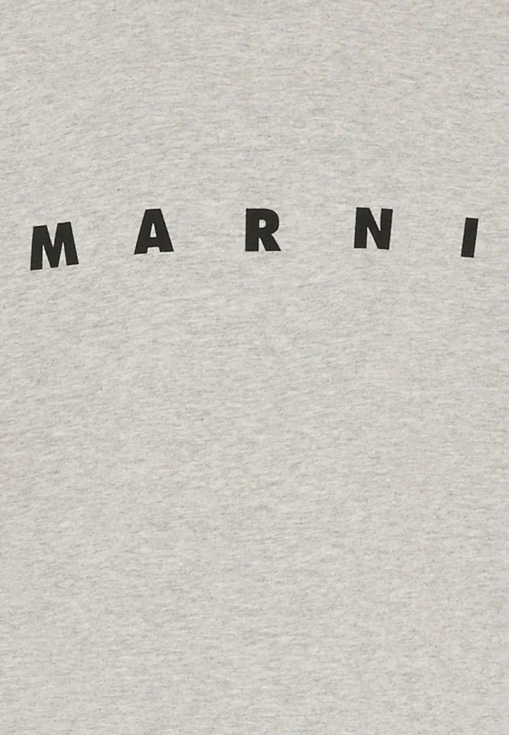A Manica Corta - футболка с принтом Marni, Grey — фото 3