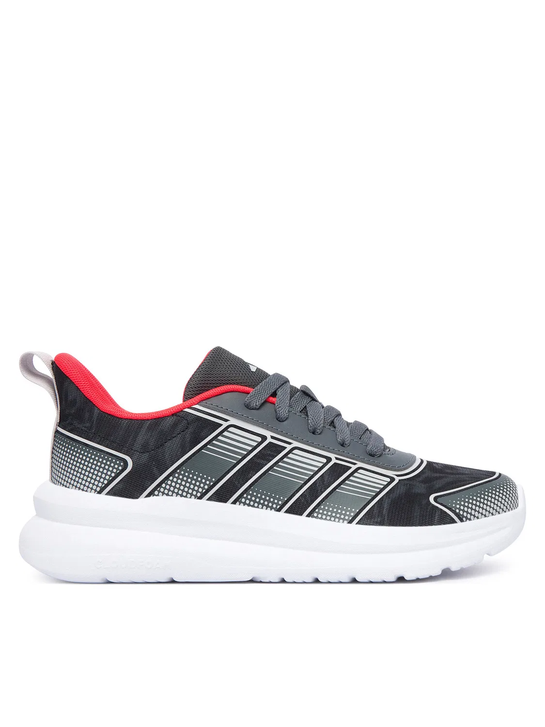Кроссовки для мальчика Tensaur Run Shoes Junior Adidas, серый
