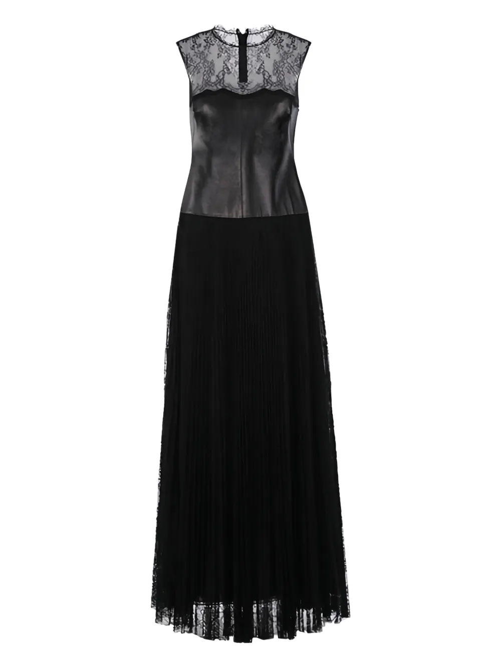 

Lace corset gown VALENTINO GARAVANI, черный