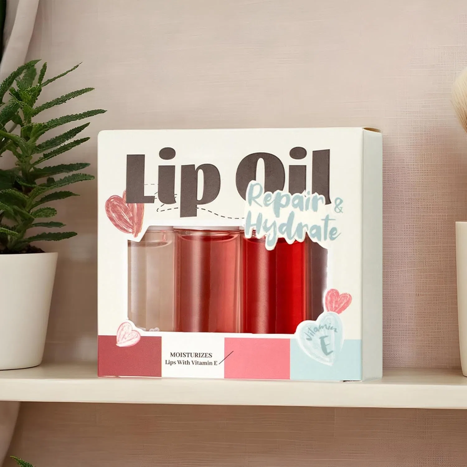 Увлажняющее масло для губ Moisturising Lip Oil, Generisch, 1 шт. — фото 3