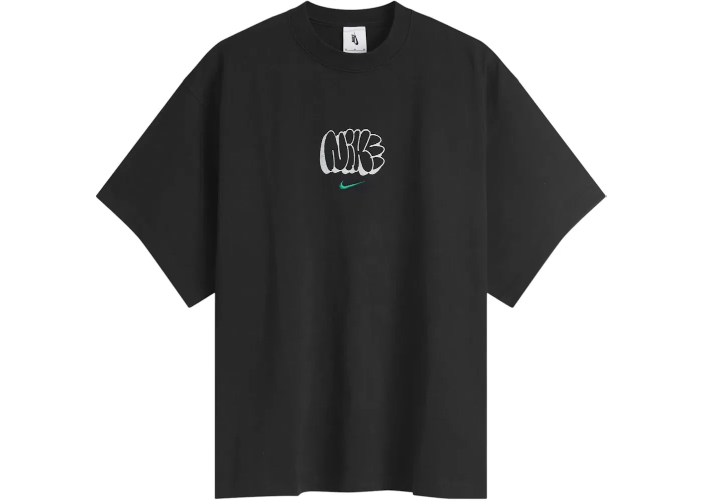 Мужская футболка с длинным рукавом Nike, Black/Malachite