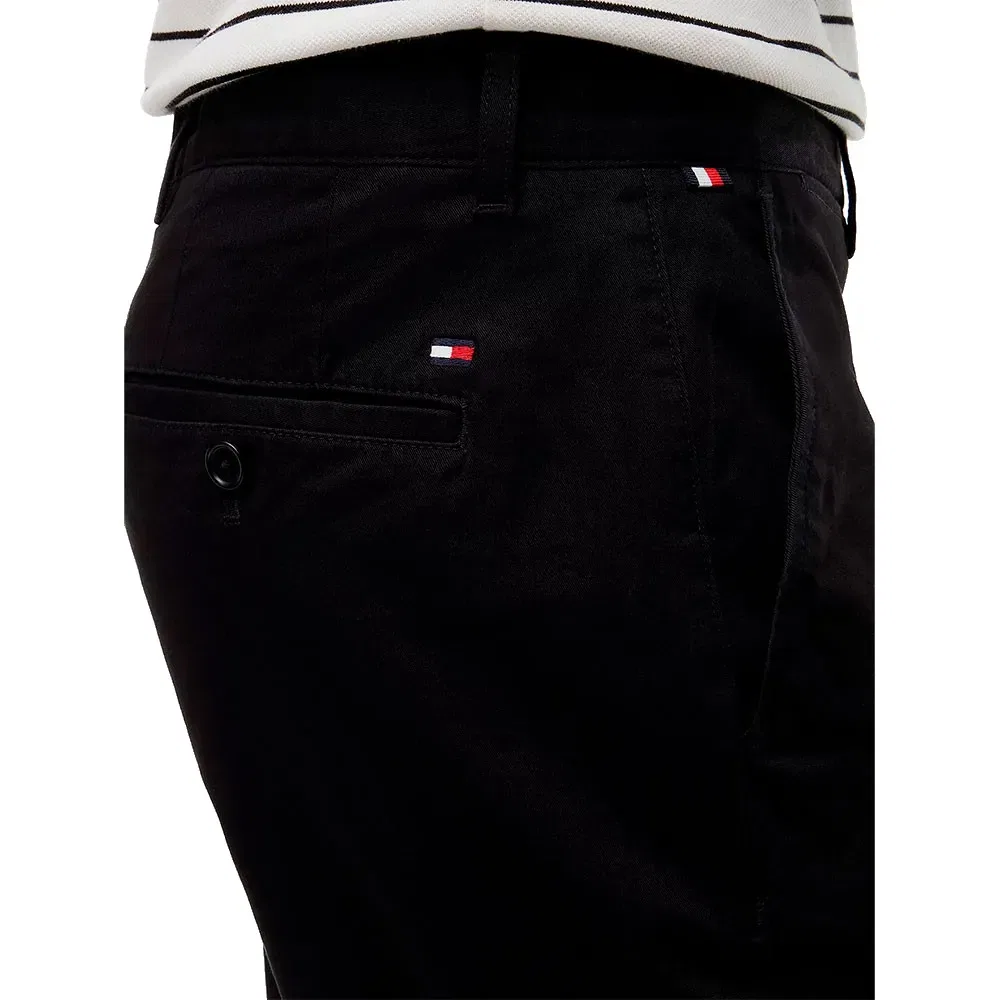 Брюки Core Denton Essential Tommy Hilfiger, черный — фото 4