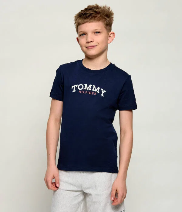 Детская футболка Tommy Hilfiger, Blu Marino