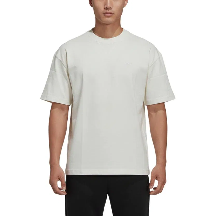 Футболка с круглым вырезом Adidas Originals, Milk White