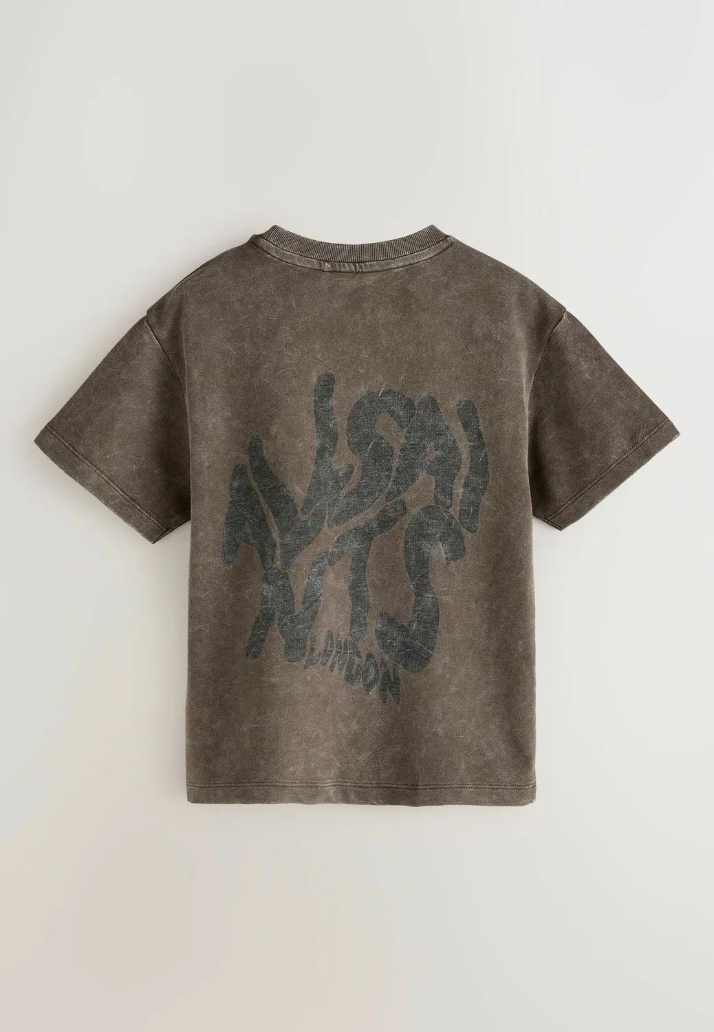 Футболка - футболка с принтом Smallsaints, Washed Brown — фото 2
