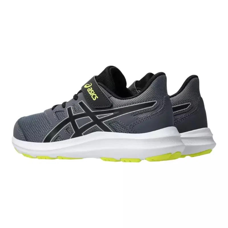 Детские кроссовки для мальчиков JOLT 4 PS Asics, Granitgrau — фото 4