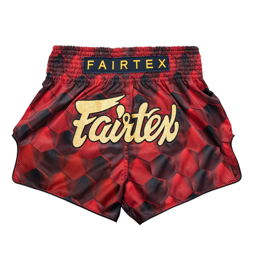 

Шорты для тайского бокса Fairtex BS1919, размер XXL, красный