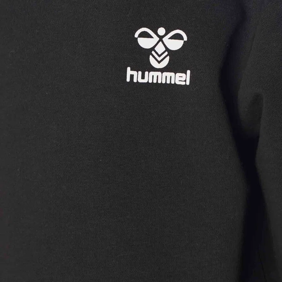 Детский свитшот с логотипом Hummel, Черный — фото 4