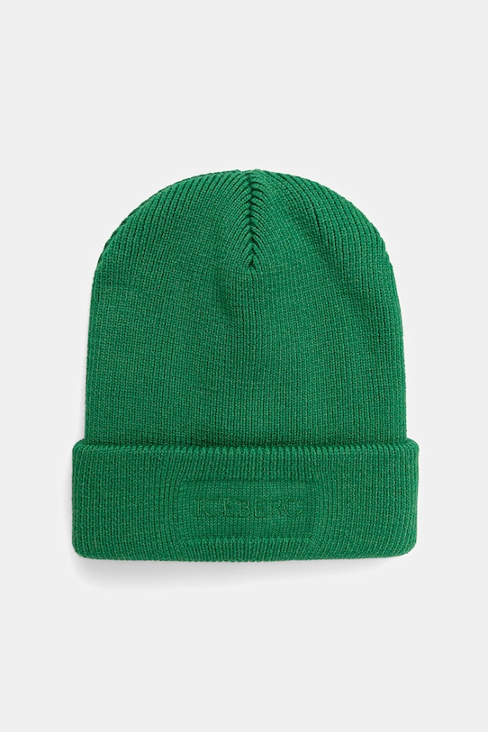 

Шерстяная шапка Iceberg, зеленый