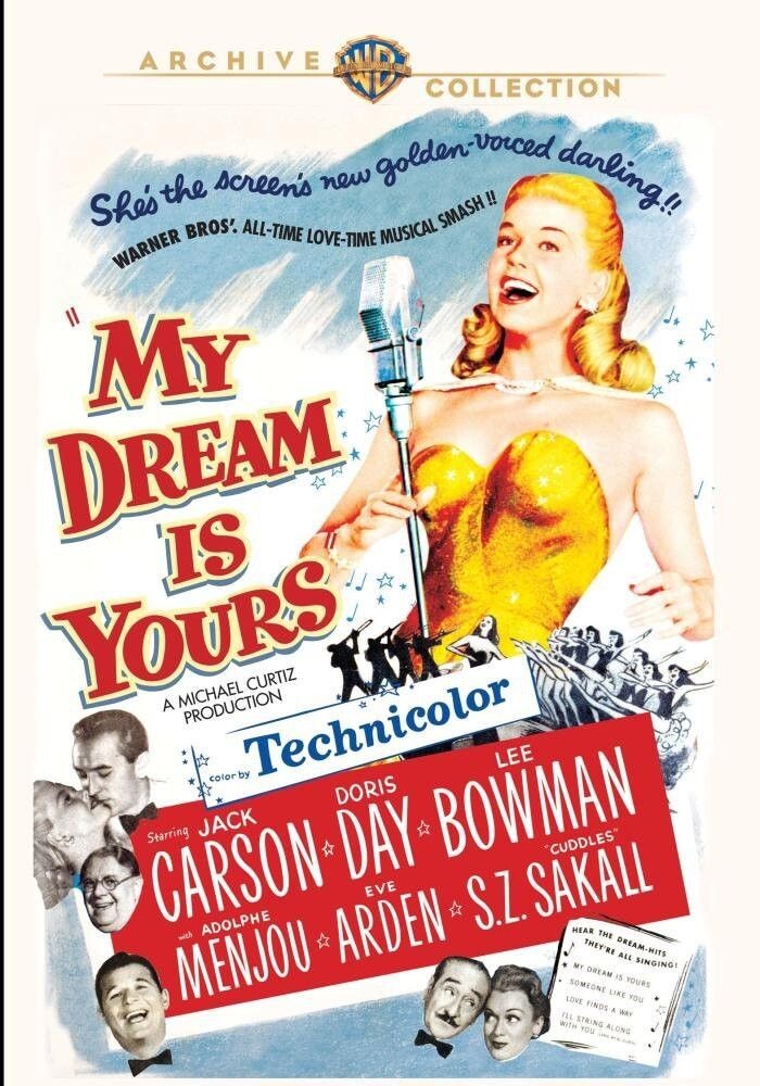 

Диск DVD My Dream Is Yours