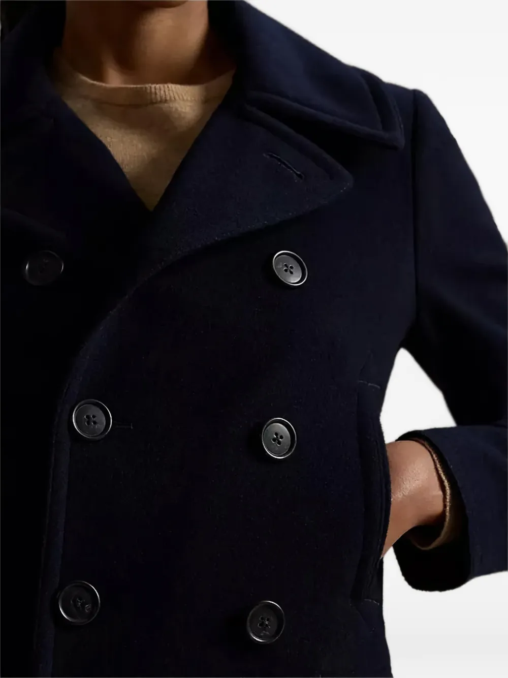 Пиджак на пуговицах Polo Ralph Lauren, синий — фото 4