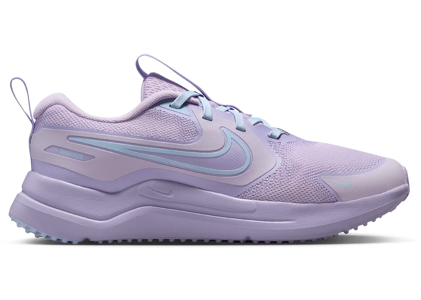 Детские кроссовки с принтом Nike Cosmic Runner Nike, Doll/Celestine Blue/White/Hydrangeas