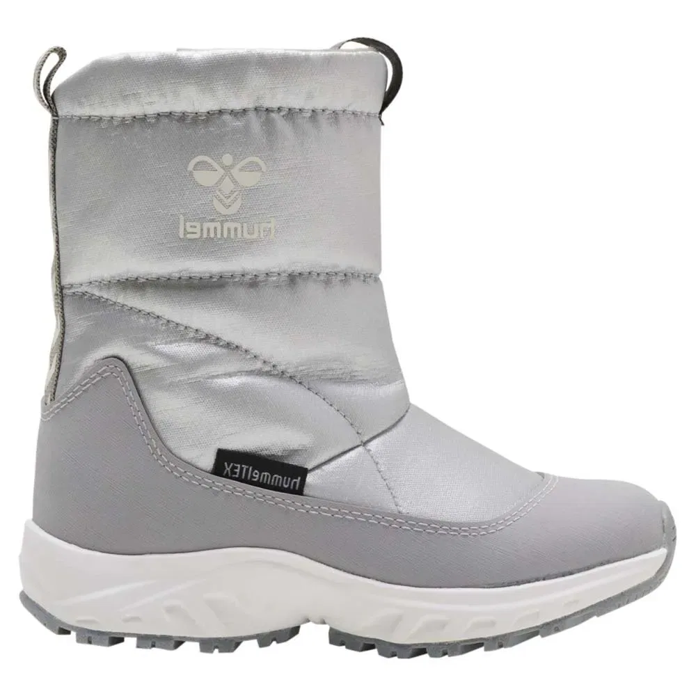 Сноубутсы Hummel Root Puffer Recycled Tex, серый
