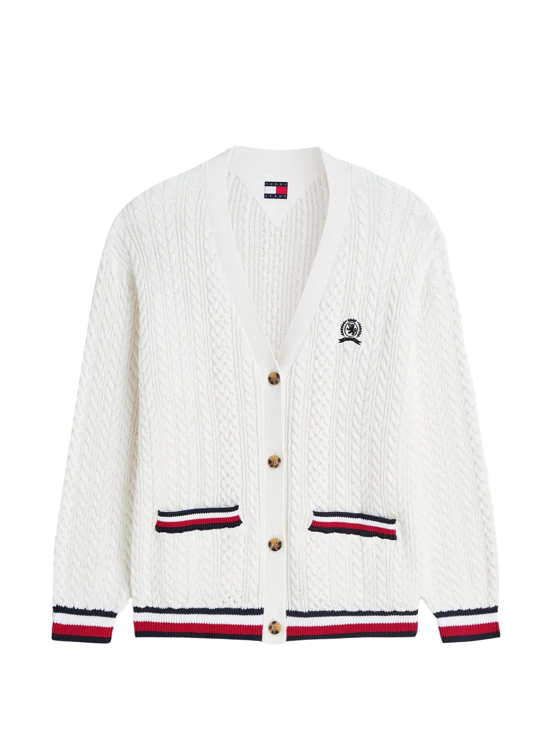 Tommy Hilfiger Кардиган белый