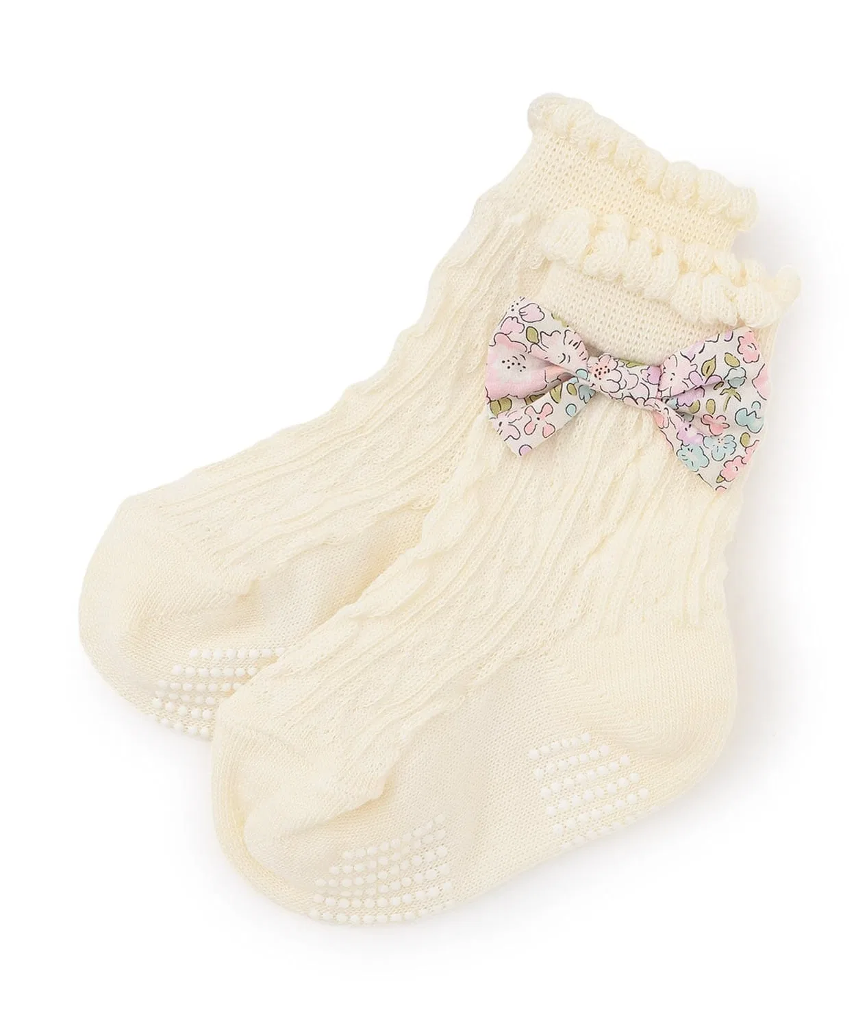 Детские носки Liberty Ribbon Crew с принтом, Sense of Wonder, White