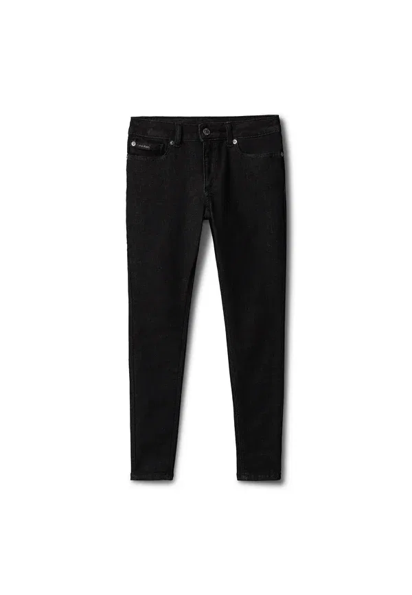 Джинсы Calvin Klein Jeans, черный — фото 4