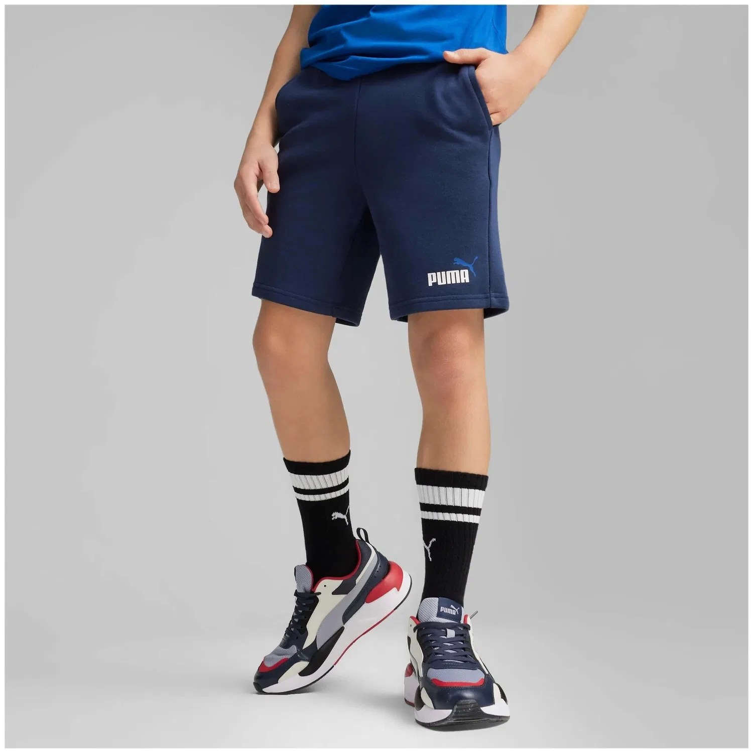 Детские шорты Puma Modell 586989-61, Цвет Grun
