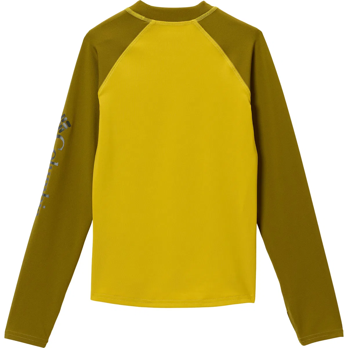 Детский рашгард с длинным рукавом Sandy Shores Long-Sleeve Sunguard Columbia, Antique Moss/Mossy Green — фото 2