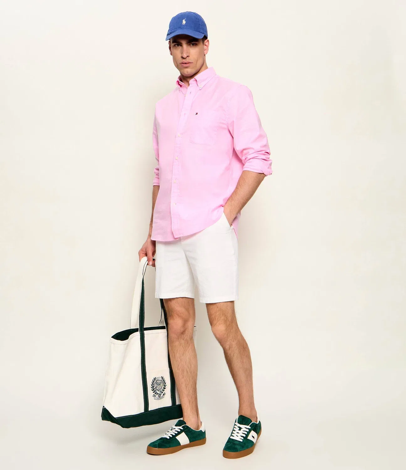 Рубашка с длинным рукавом Tommy Hilfiger, Rosa — фото 2
