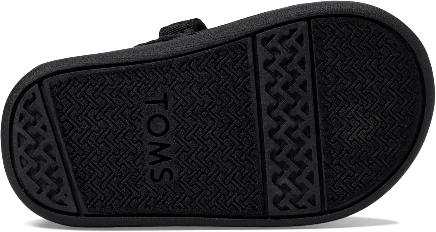 Детские туфли Мэри Джейн для девочек Tiny TOMS, Black — фото 4